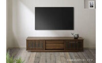 【ウォールナット】大川家具&nbsp;幅150cm&nbsp;テレビボード&nbsp;-value-バリュー