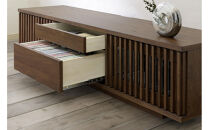 【ウォールナット】大川家具&nbsp;幅180cm&nbsp;テレビボード&nbsp;-value-バリュー