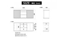 【ナチュラル】大川家具&nbsp;幅150cm&nbsp;サイドボード&nbsp;&nbsp;-value-バリュー
