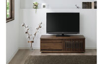 【ナチュラル】大川家具&nbsp;幅120cm&nbsp;テレビボード&nbsp;-value-バリュー