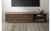 【ナチュラル】大川家具&nbsp;幅180cm&nbsp;テレビボード&nbsp;-value-バリュー