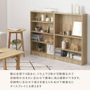 【完成品でお届け】薄型本棚&nbsp;木製マルチラック（ブラック）カラーボックス&nbsp;スリム&nbsp;本棚&nbsp;4段&nbsp;大容量&nbsp;収納棚&nbsp;可動棚&nbsp;幅60cm&nbsp;省スペース&nbsp;漫画収納&nbsp;スリム本棚&nbsp;薄型&nbsp;ラック&nbsp;木製&nbsp;コミック収納&nbsp;収納&nbsp;一人暮らし&nbsp;リビング&nbsp;書斎&nbsp;AKANBRHM0830-0-BK