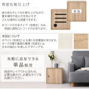 【完成品でお届け】木製キューブボックス〔幅35cm・仕切り付きタイプ〕（ウォールナット）キューブボックス&nbsp;収納棚&nbsp;幅35cm&nbsp;連結&nbsp;木製&nbsp;引き出し&nbsp;扉付き&nbsp;収納ボックス&nbsp;フラップボックス&nbsp;LKANRA001163-9-WAL