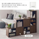 【完成品でお届け】木製収納ボックス〔幅35cm・扉付きタイプ〕（ホワイト）キューブボックス&nbsp;扉付き&nbsp;35cm&nbsp;カラーボックス&nbsp;一段&nbsp;収納ボックス&nbsp;前開き収納棚&nbsp;オープンボックス&nbsp;収納&nbsp;&nbsp;キャスター台別売り&nbsp;LKANET300103-6-WH