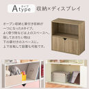 【完成品でお届け】収納ボックス〔Aタイプ〕（ピンク×ホワイト）収納棚&nbsp;扉付き&nbsp;キャビネット&nbsp;ラック&nbsp;棚&nbsp;カラーボックス&nbsp;スリム&nbsp;2段&nbsp;可動棚&nbsp;本棚&nbsp;収納家具&nbsp;リビング&nbsp;LKANET300248-A-PI