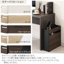 【完成品でお届け】ルーター収納ボックス〔小〕（オーク）ケーブルボックス&nbsp;スリム&nbsp;小サイズ&nbsp;&nbsp;&nbsp;コード収納&nbsp;LKANET300255-0-OAK