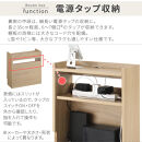 【完成品でお届け】ルーター収納ボックス〔小〕（ウォールナット×ブラック）ケーブルボックス&nbsp;スリム&nbsp;小サイズ&nbsp;&nbsp;&nbsp;コード収納&nbsp;LKANET300255-1-WAL