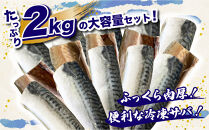 昆布だし塩サバ&nbsp;2kg