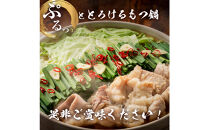 もつ鍋（味噌）3人前セット