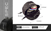 【デグナー】ヘルメットバッグ [NB-106] ［ 京都 バイク 革製品 ブランド ヘルメット バッグ 人気 おすすめ おしゃれ 収納 鞄 革 ツーリング ライダー バイカー バイクギア メーカー ギア パーツ 送料無料 ふるさと納税 ］