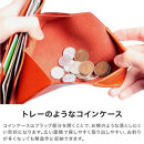 【グリーン】小さい長財布-letter-&nbsp;HUKURO&nbsp;栃木レザー