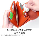 【ブラウン】小さい長財布-letter-&nbsp;HUKURO&nbsp;栃木レザー