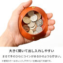 【ブラック(赤糸)】コインケース-palm-&nbsp;&nbsp;HUKURO&nbsp;栃木レザー