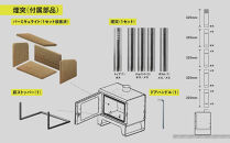 炎をデザインする。上質な小型本格薪ストーブ 「idea」