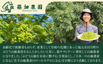 紀州ぶどう山椒【粒】 1袋  (8g) 篠畑農園