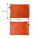 【グリーン】ポケットティッシュケース&nbsp;HUKURO&nbsp;栃木レザー