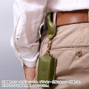 【グリーン】チョイガケストラップ [R] HUKURO 栃木レザー