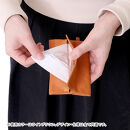 【ライトブラウン】ポケットティッシュケース&nbsp;HUKURO&nbsp;栃木レザー