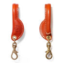 【ブラック(黒糸)】チョイガケストラップ [R] HUKURO 栃木レザー