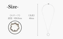 【KAORU】ミモザ&nbsp;ネックレス&nbsp;/&nbsp;シルバー&nbsp;[&nbsp;京都&nbsp;アクセサリー&nbsp;ブランド&nbsp;人気シリーズ&nbsp;Mimosa&nbsp;上品&nbsp;人気&nbsp;おすすめ&nbsp;普段使い&nbsp;ギフト&nbsp;プレゼント&nbsp;お取り寄せ&nbsp;通販&nbsp;送料無料&nbsp;ふるさと納税&nbsp;]