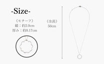 【KAORU】ミモザ&nbsp;ネックレス&nbsp;M&nbsp;/&nbsp;シルバー&nbsp;[&nbsp;京都&nbsp;アクセサリー&nbsp;ブランド&nbsp;人気シリーズ&nbsp;Mimosa&nbsp;上品&nbsp;人気&nbsp;おすすめ&nbsp;普段使い&nbsp;ギフト&nbsp;プレゼント&nbsp;お取り寄せ&nbsp;通販&nbsp;送料無料&nbsp;ふるさと納税&nbsp;]