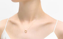 【KAORU】ミモザ&nbsp;ネックレス&nbsp;/&nbsp;K10&nbsp;ピンクゴールド&nbsp;[&nbsp;京都&nbsp;アクセサリー&nbsp;ブランド&nbsp;人気シリーズ&nbsp;Mimosa&nbsp;上品&nbsp;人気&nbsp;おすすめ&nbsp;普段使い&nbsp;ギフト&nbsp;プレゼント&nbsp;お取り寄せ&nbsp;通販&nbsp;送料無料&nbsp;ふるさと納税&nbsp;]