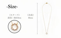 【KAORU】ミモザ&nbsp;ネックレス&nbsp;/&nbsp;K10&nbsp;ピンクゴールド&nbsp;[&nbsp;京都&nbsp;アクセサリー&nbsp;ブランド&nbsp;人気シリーズ&nbsp;Mimosa&nbsp;上品&nbsp;人気&nbsp;おすすめ&nbsp;普段使い&nbsp;ギフト&nbsp;プレゼント&nbsp;お取り寄せ&nbsp;通販&nbsp;送料無料&nbsp;ふるさと納税&nbsp;]