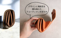 デザイン×機能×レザー| マルチ小銭入 【チョコ】 博多革工房 Japlish | ジャプリッシュ