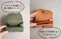 デザイン×機能×レザー| マルチ小銭入 【レッド】 博多革工房 Japlish | ジャプリッシュ