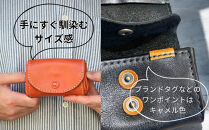 デザイン×機能×レザー| マルチ小銭入 【レッド】 博多革工房 Japlish | ジャプリッシュ