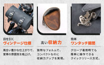 【デグナー】ヴィンテージレザーツールバッグ&nbsp;[TB-6]&nbsp;＜ブラック＞［&nbsp;京都&nbsp;バイク&nbsp;革製品&nbsp;ブランド&nbsp;レザー&nbsp;バッグ&nbsp;人気&nbsp;おすすめ&nbsp;かっこいい&nbsp;おしゃれ&nbsp;ツール&nbsp;ヴィンテージ&nbsp;鞄&nbsp;革&nbsp;ツーリング&nbsp;ライダー&nbsp;バイカー&nbsp;バイクギア&nbsp;メーカー&nbsp;ギア&nbsp;パーツ&nbsp;送料無料&nbsp;ふるさと納税&nbsp;］