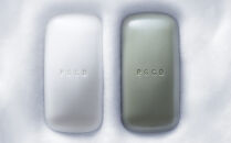 P.G.C.D.スキンケアソープセット（朝用・夜用　125g(3ヶ月分)　各1個）