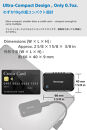 映像出力やデータ転送と同時に給電可能なマルチアダプターとポータブルSSD、専用MagsafeケースセットNX-PDPA1｜PDPアダプター®NX-P2SEG 2TB｜ポータブルSSDNX-PDPA1MC｜MagsafePUレザーケース