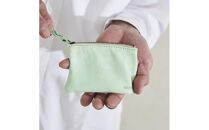 ENISICA&nbsp;エニシカ&nbsp;ジビエ鹿革&nbsp;リンシカ&nbsp;ポーチS&nbsp;ラムネ