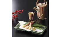 【旬の新生姜】金時生姜の新生姜矢生姜セット