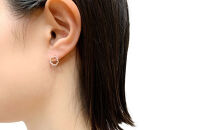 【KAORU】ミモザ&nbsp;ピアス&nbsp;/&nbsp;シルバー&nbsp;[&nbsp;京都&nbsp;アクセサリー&nbsp;ブランド&nbsp;人気シリーズ&nbsp;Mimosa&nbsp;上品&nbsp;人気&nbsp;おすすめ&nbsp;普段使い&nbsp;ギフト&nbsp;プレゼント&nbsp;お取り寄せ&nbsp;通販&nbsp;送料無料&nbsp;ふるさと納税&nbsp;]