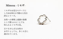 【KAORU】ミモザ&nbsp;ピアス&nbsp;/&nbsp;シルバー&nbsp;[&nbsp;京都&nbsp;アクセサリー&nbsp;ブランド&nbsp;人気シリーズ&nbsp;Mimosa&nbsp;上品&nbsp;人気&nbsp;おすすめ&nbsp;普段使い&nbsp;ギフト&nbsp;プレゼント&nbsp;お取り寄せ&nbsp;通販&nbsp;送料無料&nbsp;ふるさと納税&nbsp;]