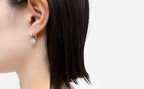 【KAORU】スターダスト&nbsp;フープピアス&nbsp;S&nbsp;/&nbsp;シルバー&nbsp;[&nbsp;京都&nbsp;アクセサリー&nbsp;ブランド&nbsp;人気シリーズ&nbsp;モチーフ取り外し可能&nbsp;上品&nbsp;人気&nbsp;おすすめ&nbsp;普段使い&nbsp;ギフト&nbsp;プレゼント&nbsp;お取り寄せ&nbsp;通販&nbsp;送料無料&nbsp;ふるさと納税&nbsp;]