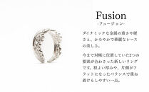【KAORU】フュージョン&nbsp;リング&nbsp;S&nbsp;/&nbsp;シルバー&nbsp;[&nbsp;京都&nbsp;アクセサリー&nbsp;ブランド&nbsp;フリーサイズ&nbsp;レース&nbsp;上品&nbsp;人気&nbsp;おすすめ&nbsp;普段使い&nbsp;ギフト&nbsp;プレゼント&nbsp;お取り寄せ&nbsp;通販&nbsp;送料無料&nbsp;ふるさと納税&nbsp;]