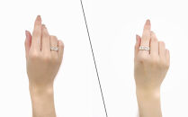 【KAORU】フュージョン&nbsp;リング&nbsp;S&nbsp;/&nbsp;シルバー&nbsp;[&nbsp;京都&nbsp;アクセサリー&nbsp;ブランド&nbsp;フリーサイズ&nbsp;レース&nbsp;上品&nbsp;人気&nbsp;おすすめ&nbsp;普段使い&nbsp;ギフト&nbsp;プレゼント&nbsp;お取り寄せ&nbsp;通販&nbsp;送料無料&nbsp;ふるさと納税&nbsp;]