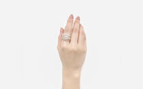 【KAORU】ヘリックス&nbsp;リング&nbsp;/&nbsp;シルバー&nbsp;[&nbsp;京都&nbsp;アクセサリー&nbsp;ブランド&nbsp;フリーサイズ&nbsp;上品&nbsp;人気&nbsp;おすすめ&nbsp;普段使い&nbsp;ギフト&nbsp;プレゼント&nbsp;お取り寄せ&nbsp;通販&nbsp;送料無料&nbsp;ふるさと納税&nbsp;]