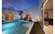 【クリスタルヴィラ白浜パークサイド】2025.3月GRANDOPEN　プライベートヴィラ(ペア宿泊)（1泊素泊まり）