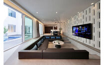 【クリスタルヴィラ白浜パークサイド】2025.3月GRANDOPEN　プライベートヴィラ(ペア宿泊)（1泊素泊まり）