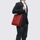 福岡市　Foglia&nbsp;3WAY&nbsp;ミニダレスリュック&nbsp;【ボルドーレッド】