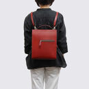 福岡市　Foglia&nbsp;3WAY&nbsp;ミニダレスリュック&nbsp;【ボルドーレッド】