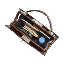 福岡市　Foglia&nbsp;3WAY&nbsp;ミニダレスリュック&nbsp;【ダークブラウン】