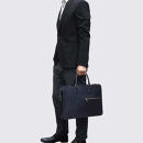 【福岡市】Foglia&nbsp;A4ビジネスバッグ&nbsp;　【ブルーブラック】