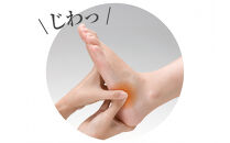 AKAISHI アーチフィッター601室内履き 強力アーチサポートサンダル 【ネイビー】＜Mサイズ＞