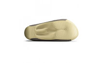 AKAISHI&nbsp;アーチフィッター603指圧&nbsp;やわらかなソフト指圧の室内履きサンダル【チャコール】＜Sサイズ＞□