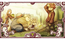 『戦場のフーガ』Nintendo Switch™パッケージ